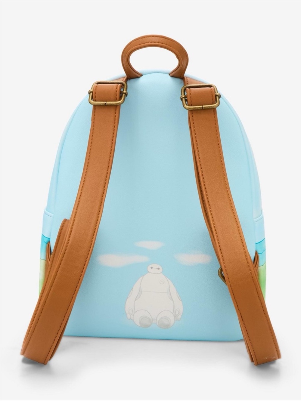 DISNEY LOUNGEFLY Big Hero 6 Group View Mini Backpack Spacious NEW - Picture 2 of 10